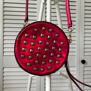 Rebecca Minkoff Pink Circle Crossbody